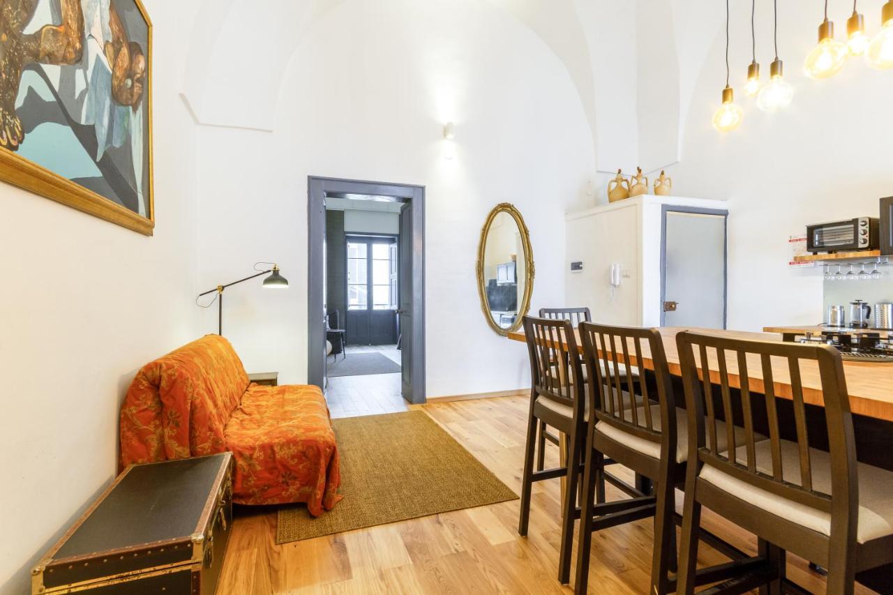 Lecce Center Charming Flat With Terrace Daire Dış mekan fotoğraf