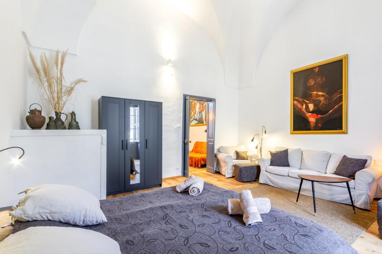 Lecce Center Charming Flat With Terrace Daire Dış mekan fotoğraf