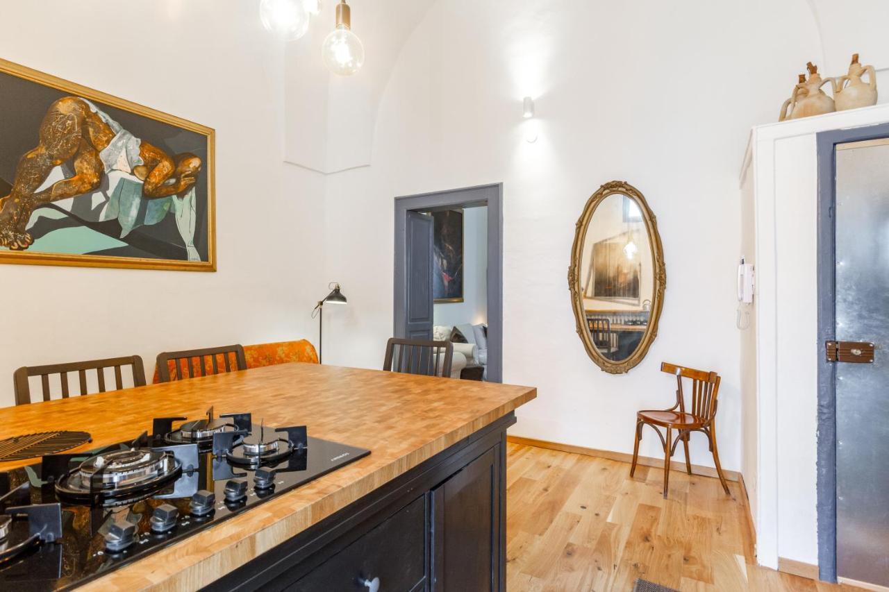 Lecce Center Charming Flat With Terrace Daire Dış mekan fotoğraf
