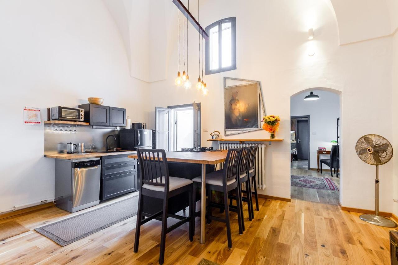 Lecce Center Charming Flat With Terrace Daire Dış mekan fotoğraf
